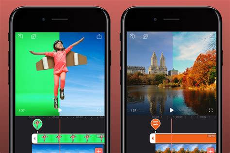 Chroma keying and layering comes to mobile video editing with Videoleap
