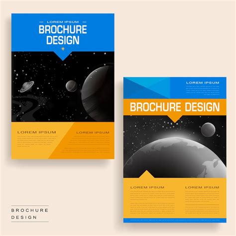 Brochure cover mars Images - Free Download on Freepik