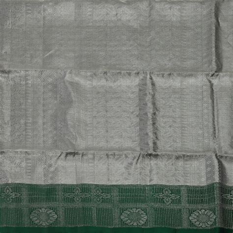 Hayagrivas Silver Grey Handloom Tissue Soft Silk Saree KBE2154A1-11 ...