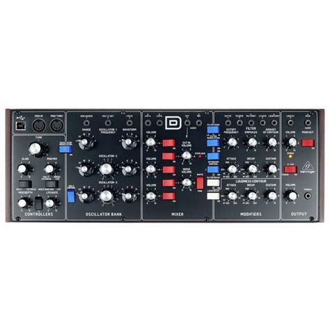 Image result for Behringer Model D Software