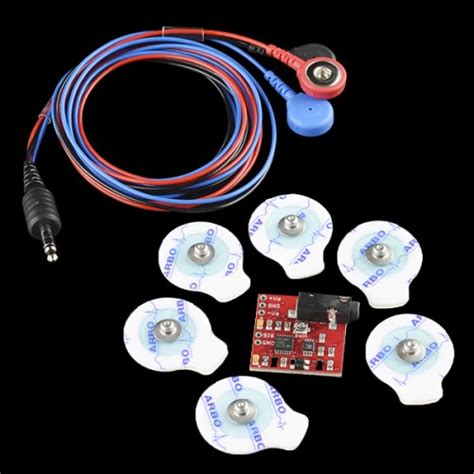 Muscle Sensor v3 Kit at MG Super Labs India