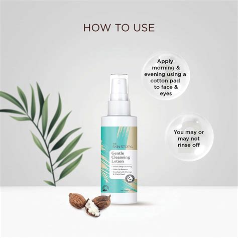 Buy THE SKIN STORY GENTLE CLEANSING LOTION 100ML Online & Get Upto 60% ...