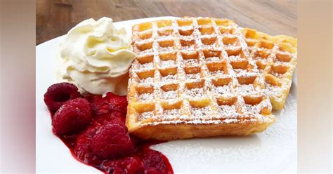 Waffles At INR 80 At World OF Waffles | LBB, Bangalore
