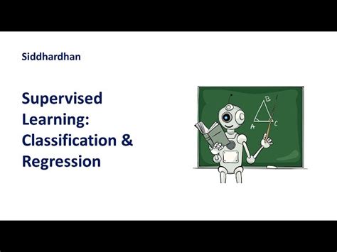 Image result for Supervised Machine Learning Algorithms