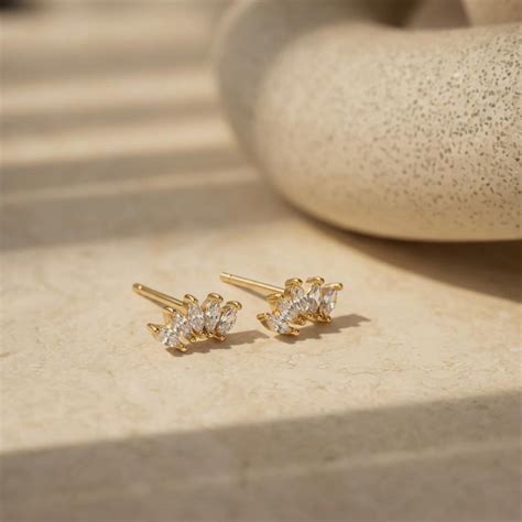 Mini Universe Stud Earrings Stack (Anti-Tarnish) – Terrana