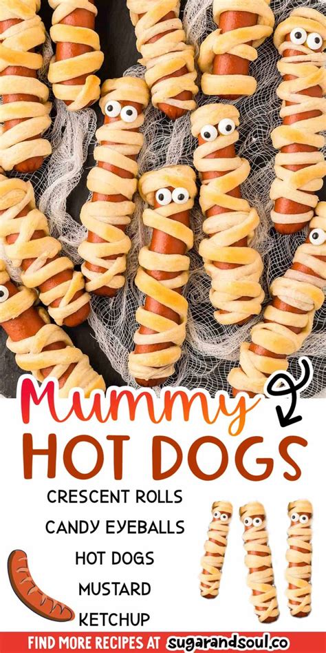 crescent mummy dogs