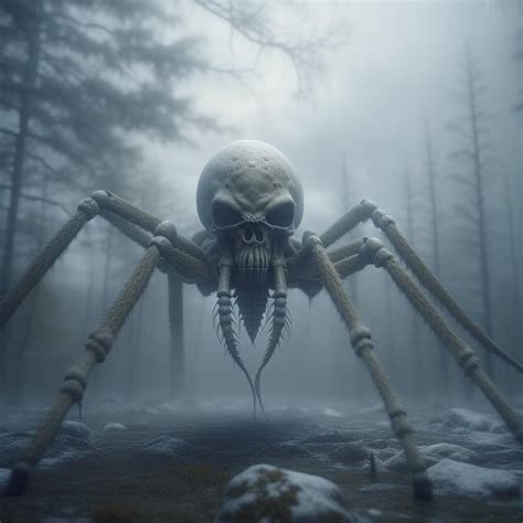 Undead. Bone Spiders. 9 by Karhaym on DeviantArt