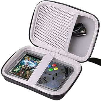 JINMEI Hard EVA Carrying Case for MJKJ/DREAMHAX RG300 Handheld Game ...