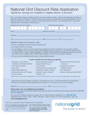 Online National Grid Form - Fill and Sign Printable Template Online