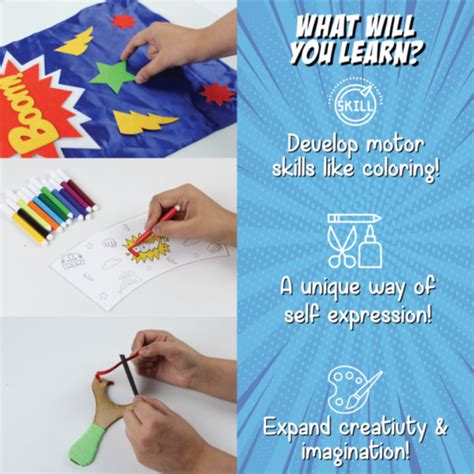 Kalakaram Superhero Craft Box — Toycra