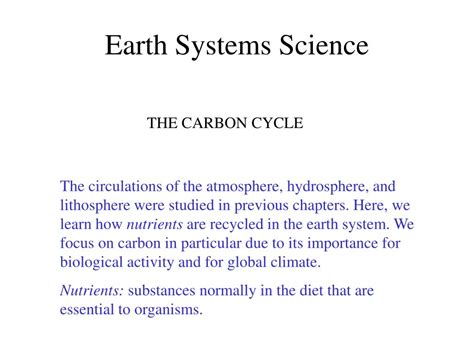 Earth Systems Science Lecture 的图像结果