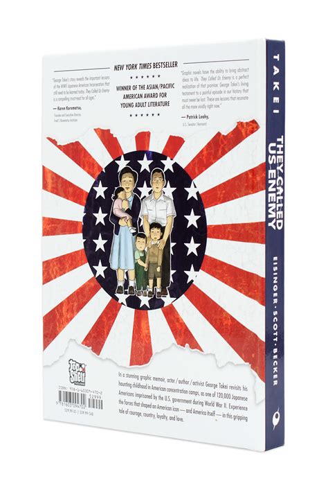 They Called Us Enemy: Expanded Edition – IDW Publishing