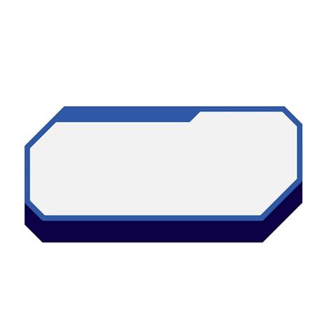Tech text box | Premium Vector