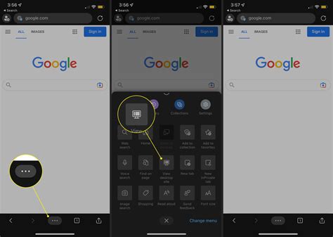iOS Desktop 的图像结果