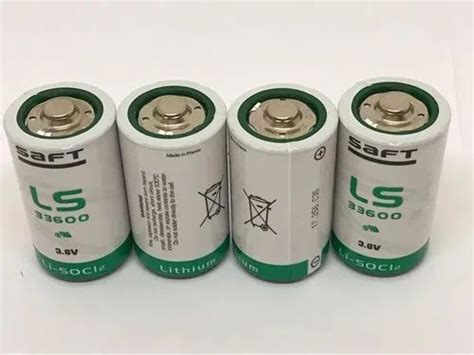 Saft Battery - Saft Bettery LSH20 3.6V 13000mAh D-Size Lithium Batterry ...