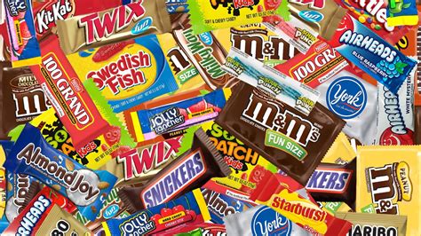 Chocolate Candy Names