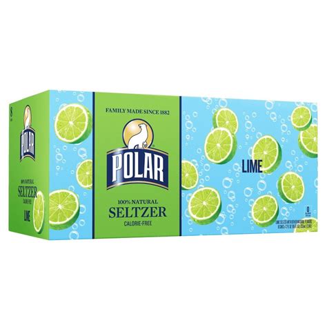 Buy Polar Lime Seltzer Water - 8pk12 fl oz Cans Online at Lowest Price ...