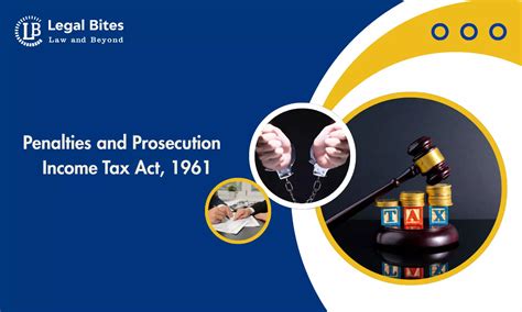 Penalties and Prosecution under the Income Tax Act, 1961