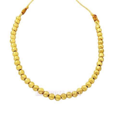 Golden Moti Haar (Necklace Jewelry) buy online USA UK
