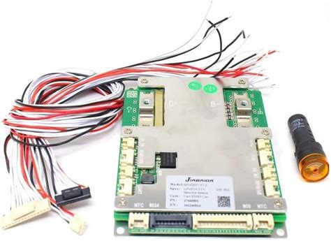8S-24S,100A JBD Smart BMS (Battery Management System) for LiFePO4, LFP ...