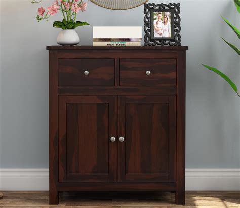GADWAL FURNITURE Solid Sheesham Wood Wooden Chest of Drawers with ...