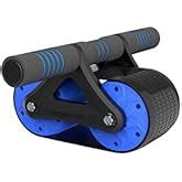 Dr Trust USA Ab Wheel Roller with Knee Mat for Men & Women Abs ...