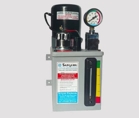 Satguru Engineers: Centralized Oil Lubrication System