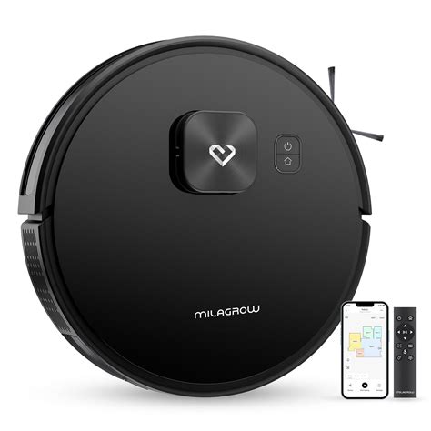 MILAGROW iMap 16 Galaxy Robot Vacuum Cleaner with 10000Pa Strong ...