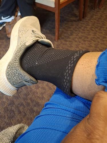Buy Modvel Foot & Ankle Brace Socks for Sprained Ankle Compression ...