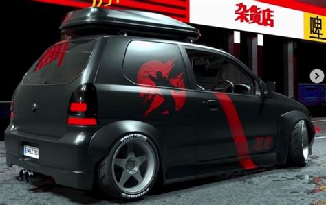 Here is The Craziest Wide Body Modified Maruti Alto You’ll Ever See ...