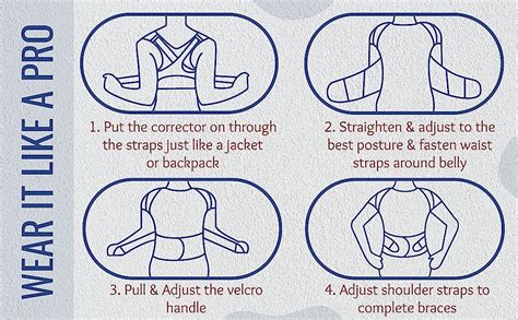 HealthSense Posture Corrector For Men | Back Pain Relief Products with ...