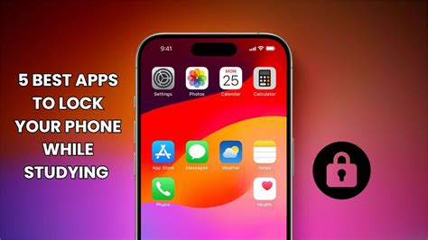 Top 5 Apps to Lock Your Phone While Studying