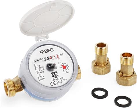 HYDROBIL Antimagnetic Cold Water Meter for Buildings and India | Ubuy