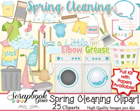 clip art spring cleaning 20 free Cliparts | Download images on ...