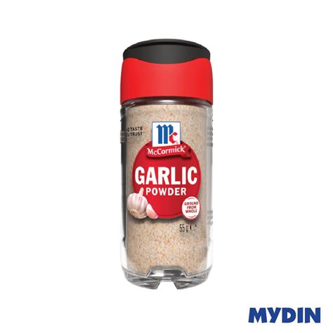 McCormick Garlic Powder (55g) | Shopee Malaysia