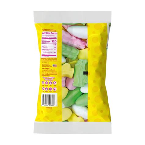 Buy Spangler Bunnies Chicks & Eggs Marshmallow Easter Candy, 8 oz from ...