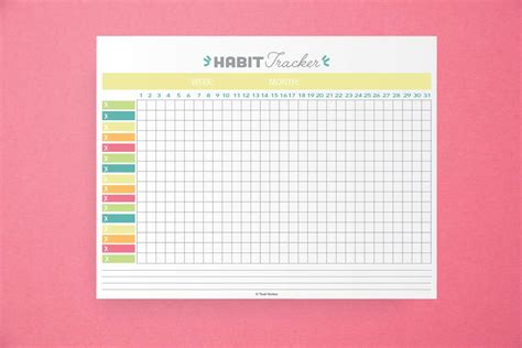 FREE Printable Habit Tracker PDF: The Ultimate Habit Tracker Guide