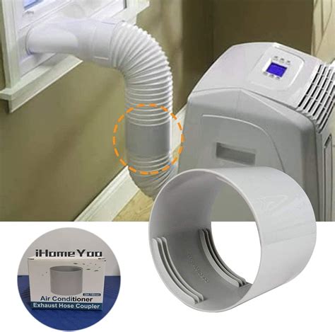 Buy Portable Air Conditioner Exhaust Hose Coupler with Packing Box AC ...