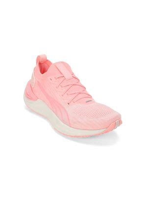 Buy Puma Electrify Nitro 3 Knit Women Pink Running Shoes Online