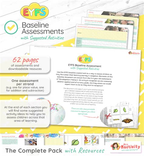 Image result for How to Compete Baseline Assessment EYFS