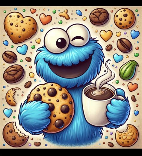 Pin by Amy Moore on Posting pictures | Cookie monster wallpaper ...