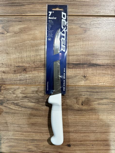 Dexter Russell Basics P94812 7" Flexible Narrow Fillet Skinning Fishing ...