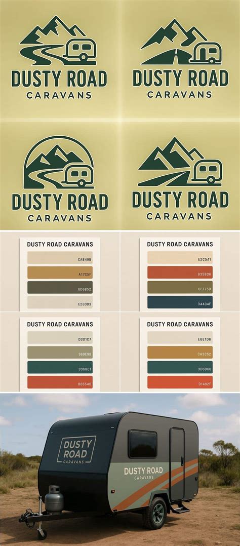 Entry #4299 by abdulecreation for Modern Caravan Logo Design and Carvan ...
