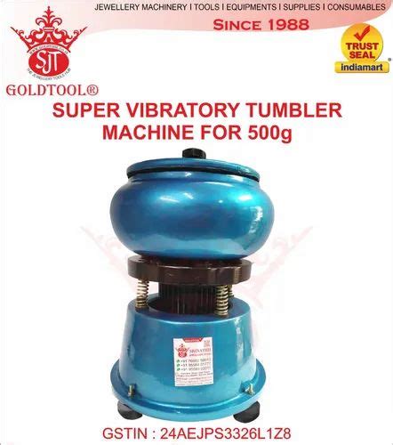 Jewellery Vibratory Finishing Machines - Gold Tool Jewelry Vibrator ...