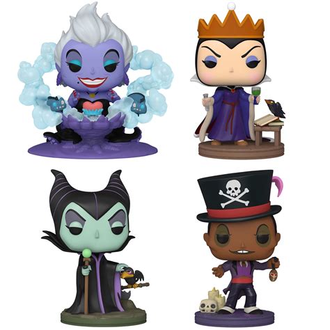 Disney villains figures online