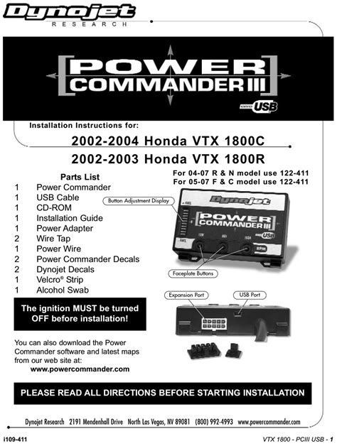 Image result for Power Commander III Tuning