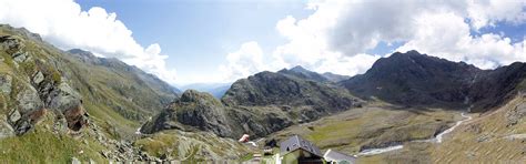Schutzhütte in Südtirol - Ridnaun | Grohmannhütte