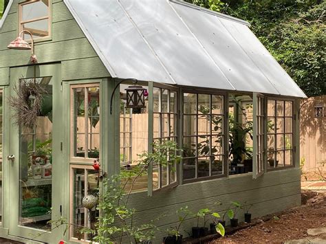 15 fabulous greenhouses made from old windows – Artofit