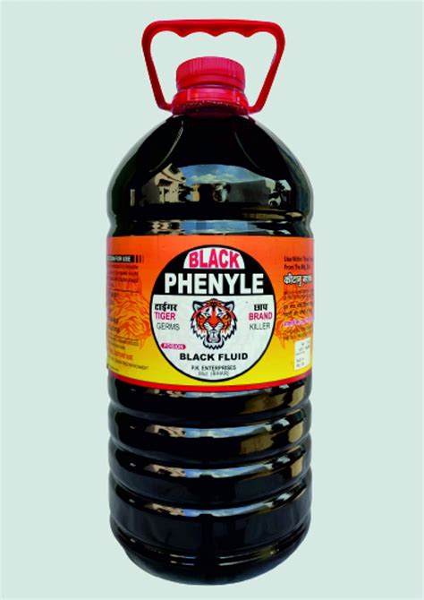 Home Tiger Black Phenyl 5 L Extra Strong : Amazon.in: Health & Personal ...