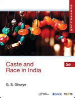 Caste and Race in India (5th Edition) - Indian books and Periodicals
